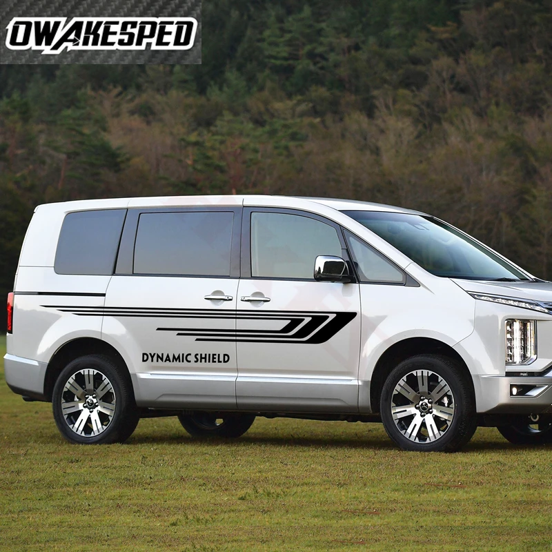 

Виниловые наклейки для Mitsubishi Delica D5 L400, 1 комплект