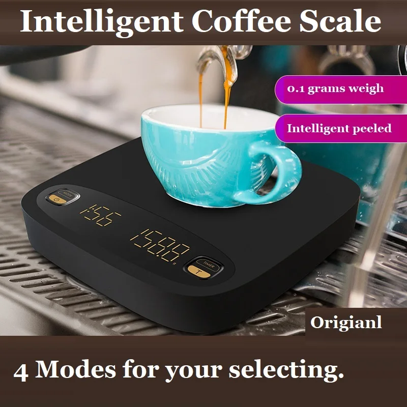 Кухонные весы с таймером точный электронный измерительный инструмент умные