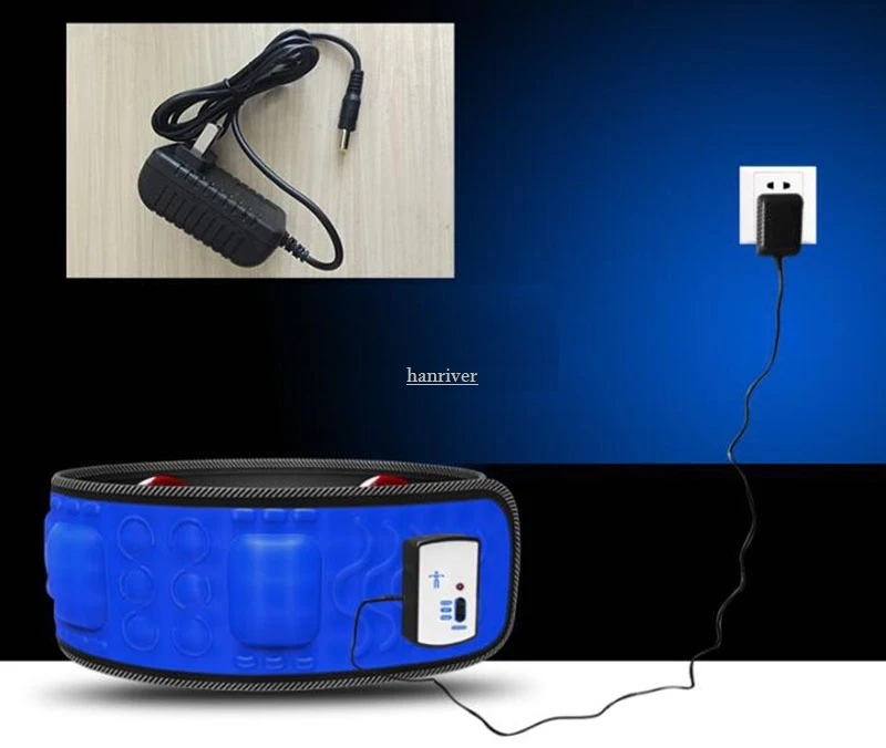 12 v, 110 v-220 v pg-2001 D1 Электрический Массаж Фитнес Массаж красота уход Здоровье похудение поясной ремень