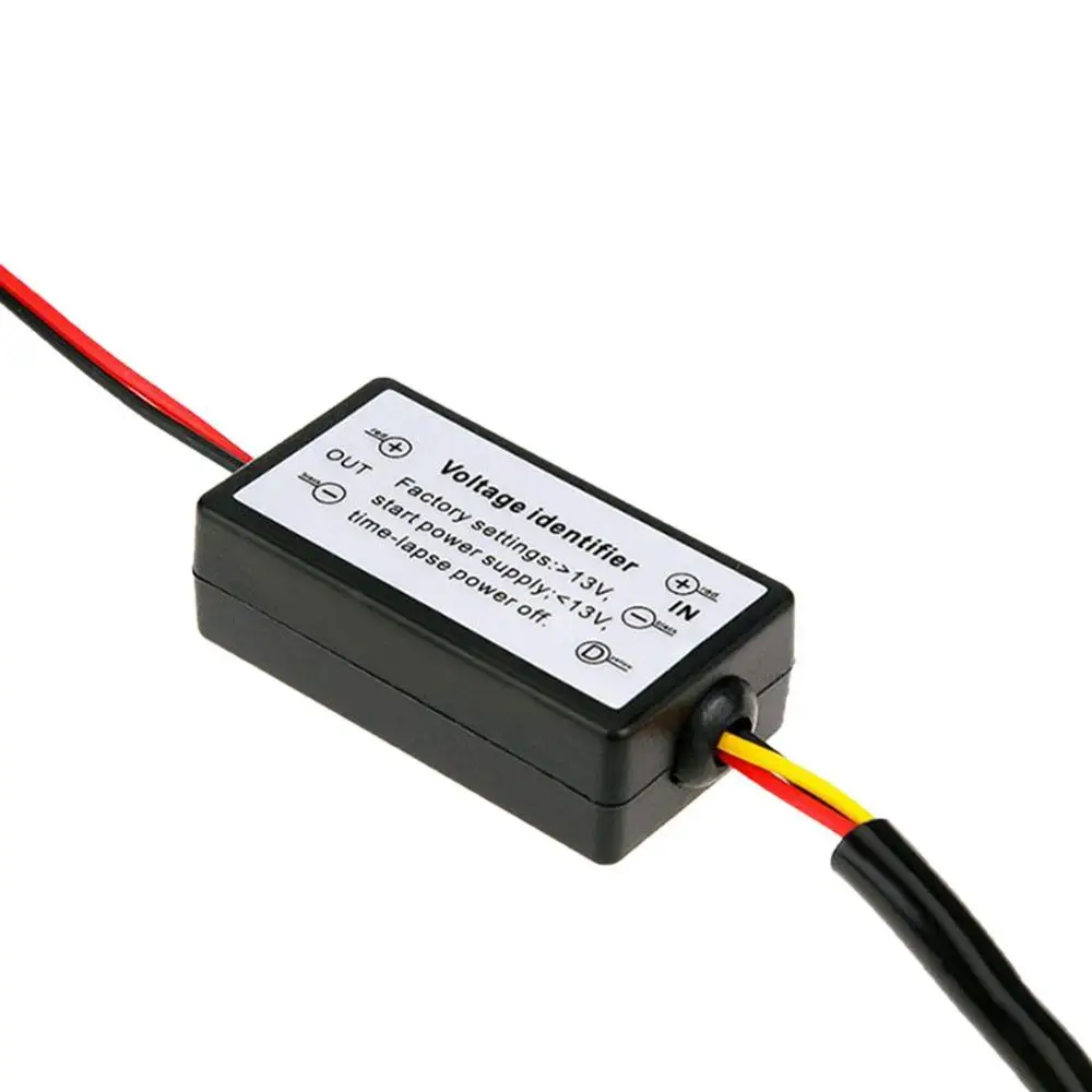 Умный светодиодный контроллер ДХО для автомобиля светильник дальнего света 12 18 в