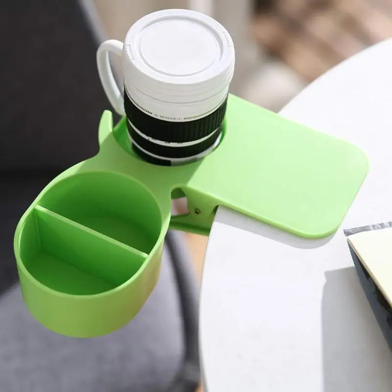 Креативный офисный стеллаж для хранения воды Зажим подставка чашек стол бутылки