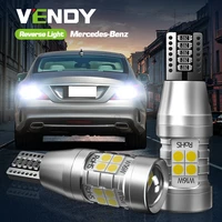 2x led reverse light canbus w16w t15 for mercedes benz c117 x117 c218 x218 h247 x156 x247 x253 c253 x166 r172 cla gla glb slk