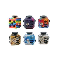 new type of decompression cube high quality dice anti stress anxiety irritability toys adhd relief autism gift anxiety children