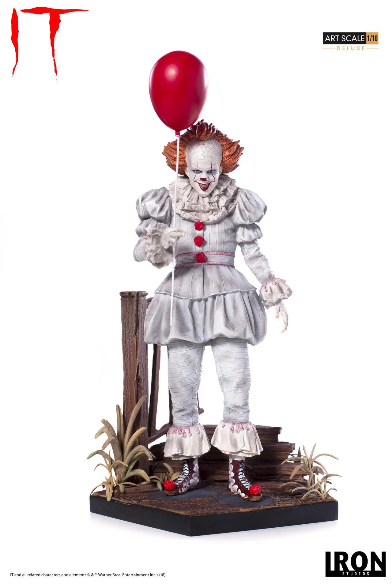 Экшн-фигурка клоуна Stephen King's It Delux Pennywise | Игрушки и хобби