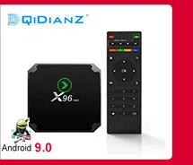 X96 Max Smart tv box Android 9,0 2,4G/5G Wifi Bluetooth 4,0 S905X2 Четырехъядерный 4K Netflix плеер X96max телеприставка