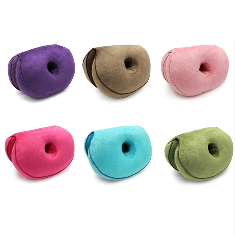 Ортопедическая хлопковая подушка для бедер многофункциональная двойной