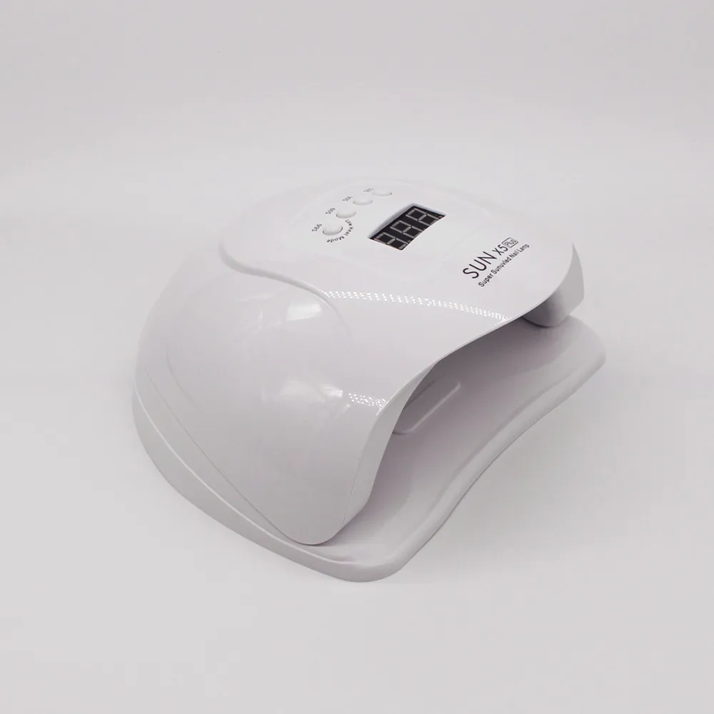 SUN 5X Plus 80W UV LED Lamp For Nails Dryer Ice Manicure Gel Nail Drying Varnish | Красота и здоровье