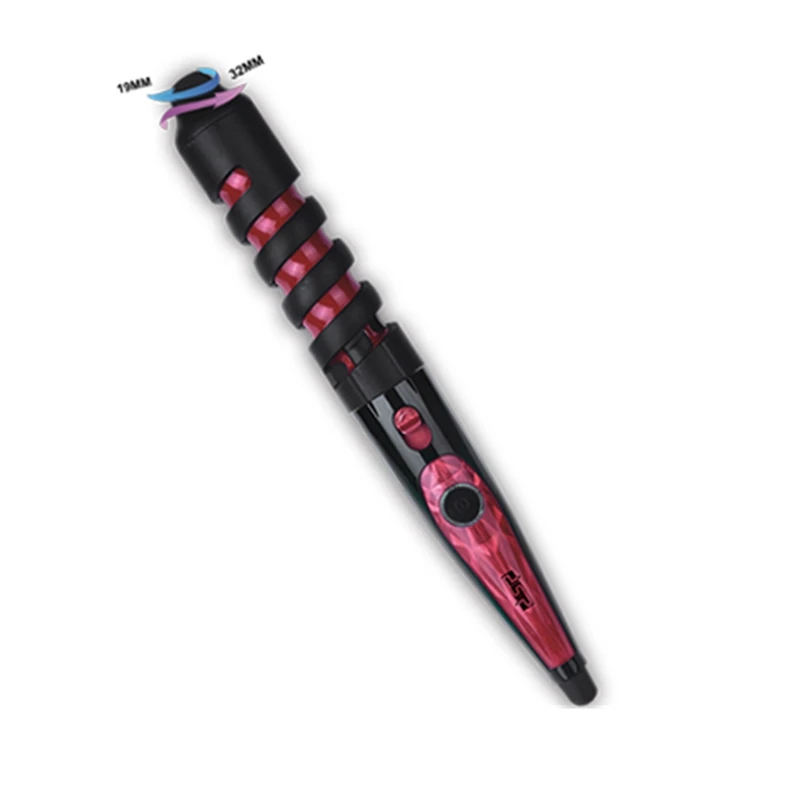 

Professional curler wand curler perm styling tool hair styling machine 19 and 32 mm ceramic coated barrel