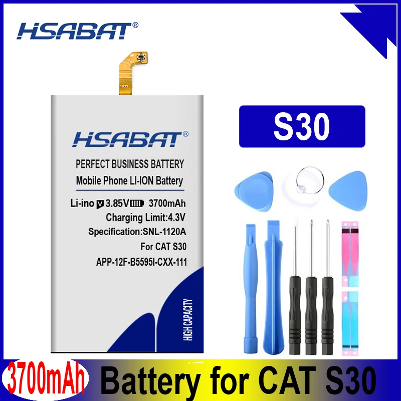 HSABAT 5050 ма-ч для Caterpillar CAT S60 S30 S40 S50 APP-12F-F57571-CGX-111 CUBA-BL00-S50-000 Батарея для собаки кошки B15 B15Q B15Q AM