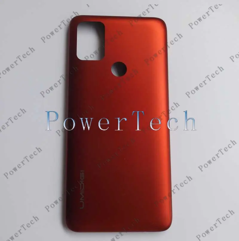 Сменная крышка аккумулятора UMIDIGI POWER 3 100% оригинальная новая прочная задняя