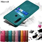 Чехол-книжка из искусственной кожи для Xiaomi Redmi K20 Pro, S2, GO, Note 8, 9s, 7, 6 Pro, Redmi 8A, 7A, 8, 7, 6, 5a, 5 Plus, 4A, с отделением для карт