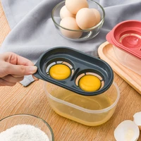 plastic egg separator white yolk sifting home kitchen chef dining cooking gadget 3 colors kitchen egg tools egg white separator