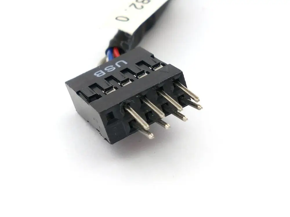 1 шт USB3.0 20 Pin Материнская плата заголовок женский к USB 2 0 9-контактный разъем кабель