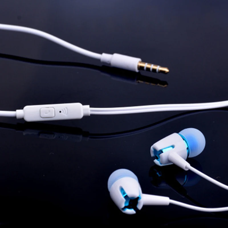 Наушники-вкладыши с разъемом 3 5 мм линейный разъем гарнитура микрофоном видео