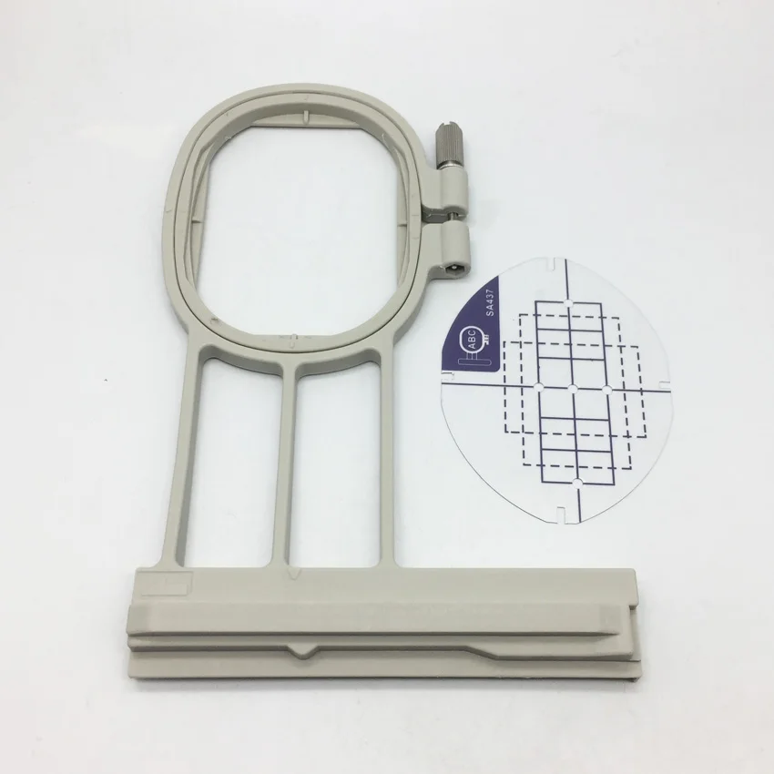 SA437-Small Hoop 3 кольца для вышивальной машины Brother Duetta 4500D 4750D Quattro 6000D 6700D Innov-is 2500D 1500D 4000D(SA437, SA438, SA439 - Цвет: SA437-Small Hoop