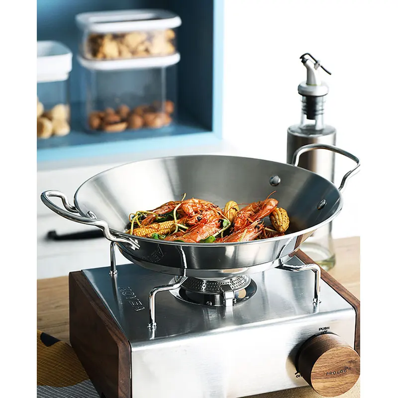 Сковорода для морепродуктов хорошего качества испанская сковорода паэльи