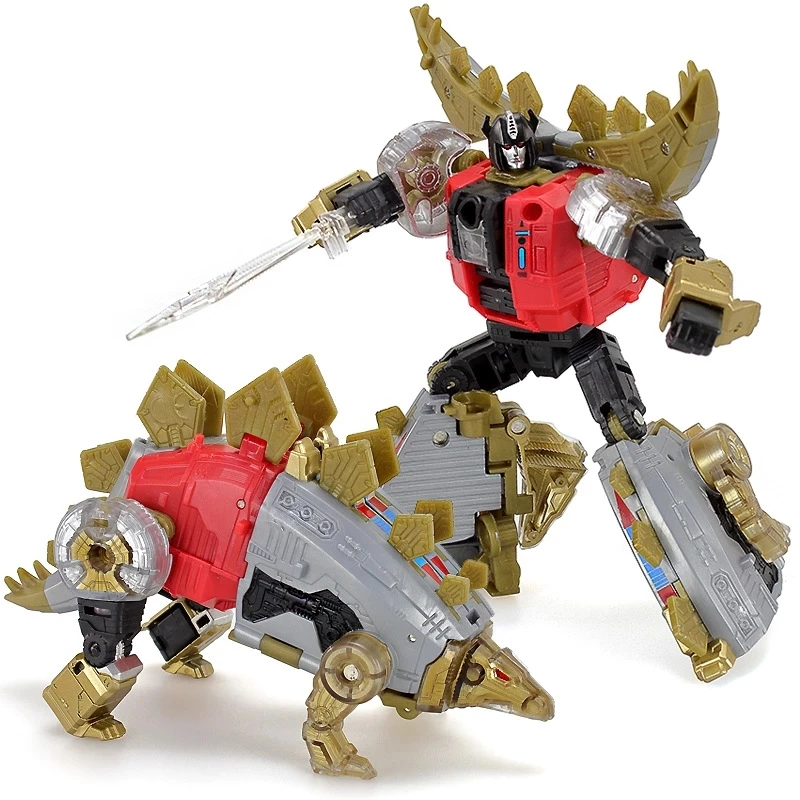BPF Transformation G1 Dinoking Volcanicus Dinobots 5IN1 Grimlock Slag Sludge Snarl Swoop Slash Action Figure Robot Toys  - БПФ Трансформация G1 Динокинг Вулканикус Диноботс 5IN1 Гримлок Слэг Сладж Снарл Свуп Слэш Экшн-фигурки роботов