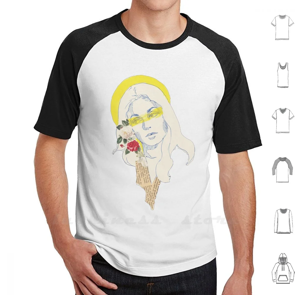 Футболка Sharon ( Angel ) Tate 6xl хлопковая крутая футболка Once Upon A Time In Hollywood 1960s фильмы поп