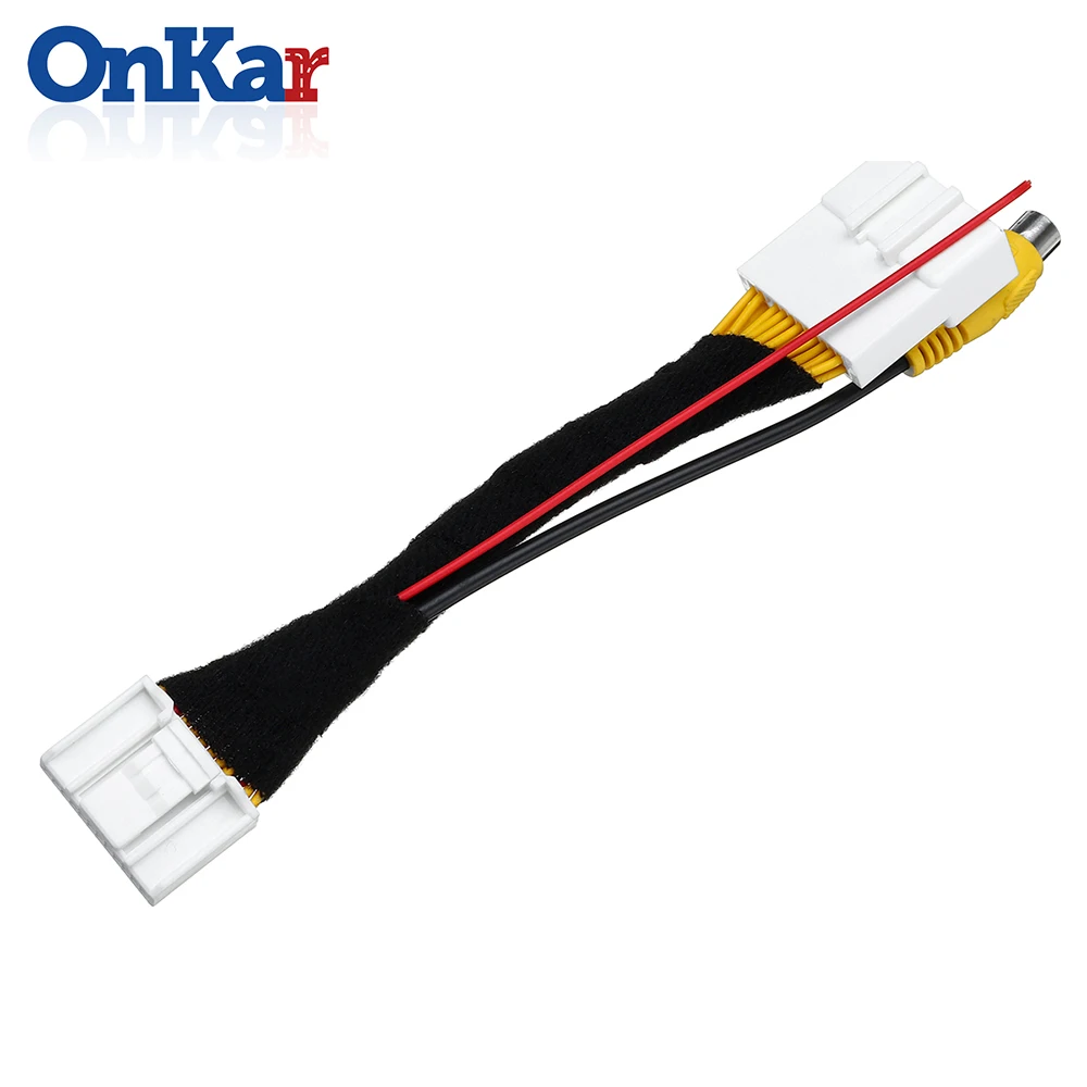 

ONKAR 24 Pin Rear View Camera Adapter Connection Cable For Renautl & Dacia