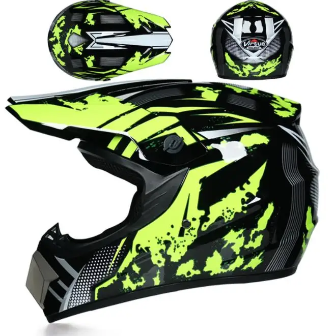 only helmet 4 Для детей ростом от 0,8 до 1,7 м, Детский жилет для мотокросса с защитой от Латки, детский жилет для катания на коньках, скутер, наколенник для мальчиков - Цвет: only helmet 4