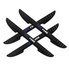 4 шт. Автомобильная дверь Противоударная бампер полоса наклейка автомобильный Стайлинг наклейки для Ford Focus 1 2 3 4 5 Mk2 Mk3 Mk4 Mk5 Mk7 Ranger Fiesta