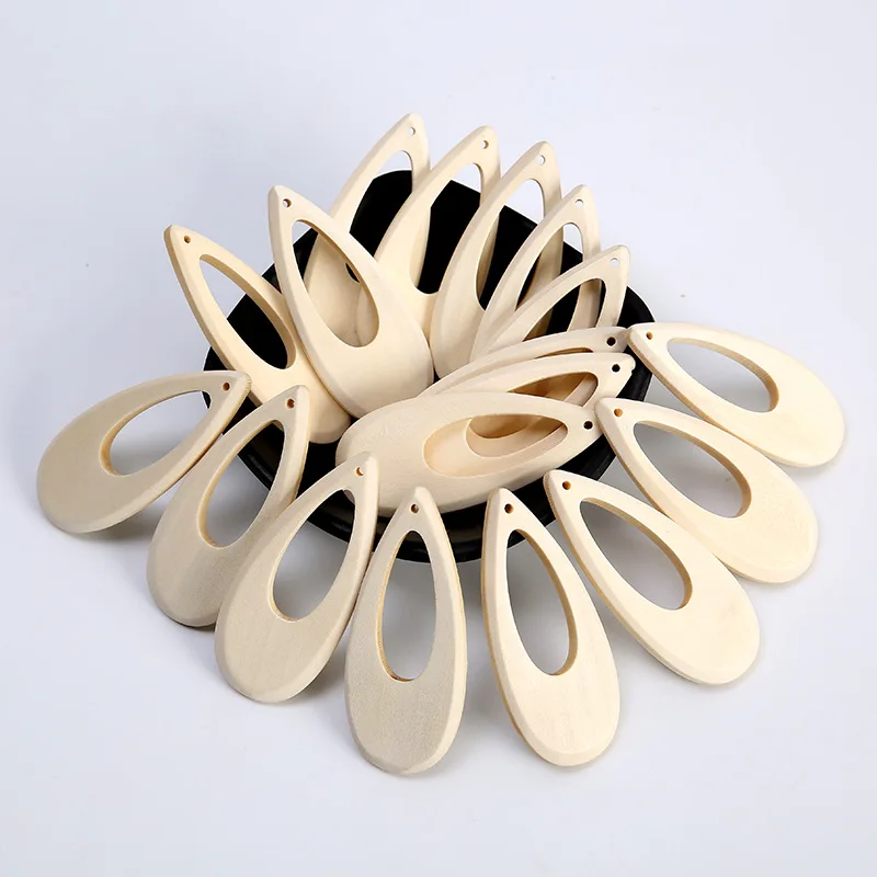 

10PCS Natural Round Wood Beads Loose Spacer Wooden Beads for Jewelry Making Diy Necklace Bracelet Jewelry Beaded