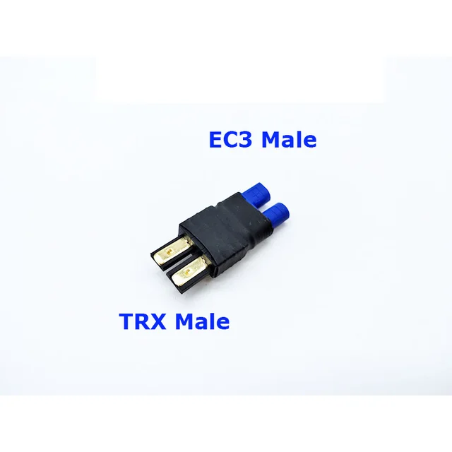 TRX male to EC3 female adapter