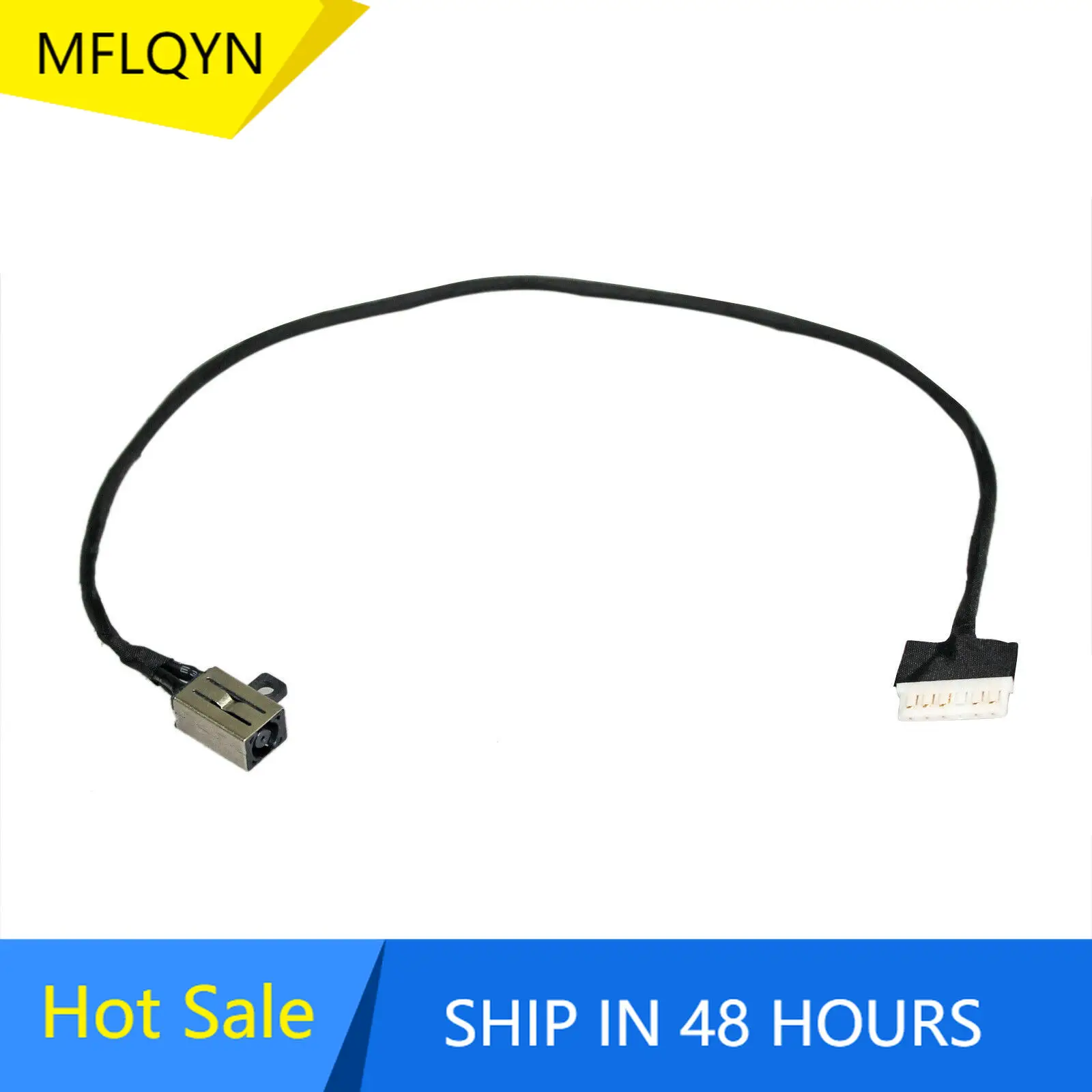 

0M3FM1 BKD40 DC30100YD00 For Dell Vostro 14 5468 DC Power Jack Charging Cable