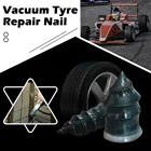 Вакуумный гвоздь для ремонта шин, комплект из 20 предметов для автомобилей, грузовиков, мотоциклов, скутеров, велосипедов, ремонт проколов шин, Аксессуары для автомобилей