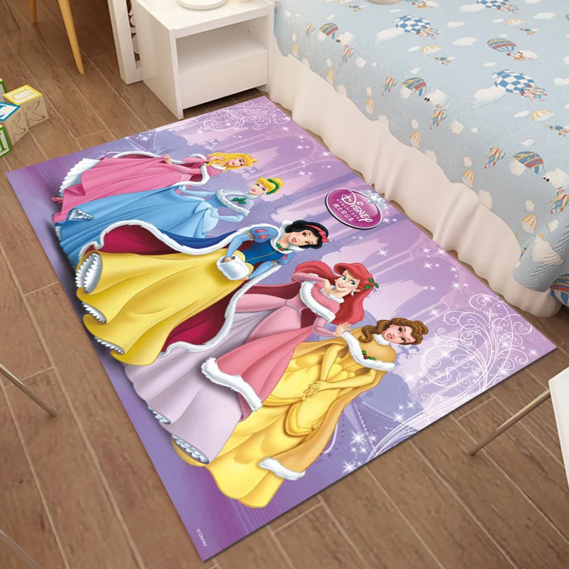 

Cartoon Child Princess 180x200cm Kids Playmat Printed Carpets for Living Room Bedroom Area Rug Kids Room Play Crawl Floor Mat