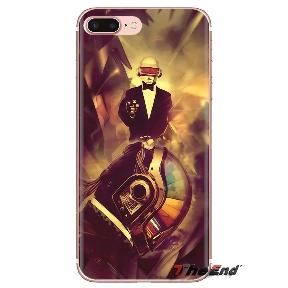 For HTC U11 One M7 M8 A9 M9 M10 E9 Desire 630 530 626 628 816 820 Motorola G G2 G3 Daft Punk Give Life Back DJ Music Soft Covers |