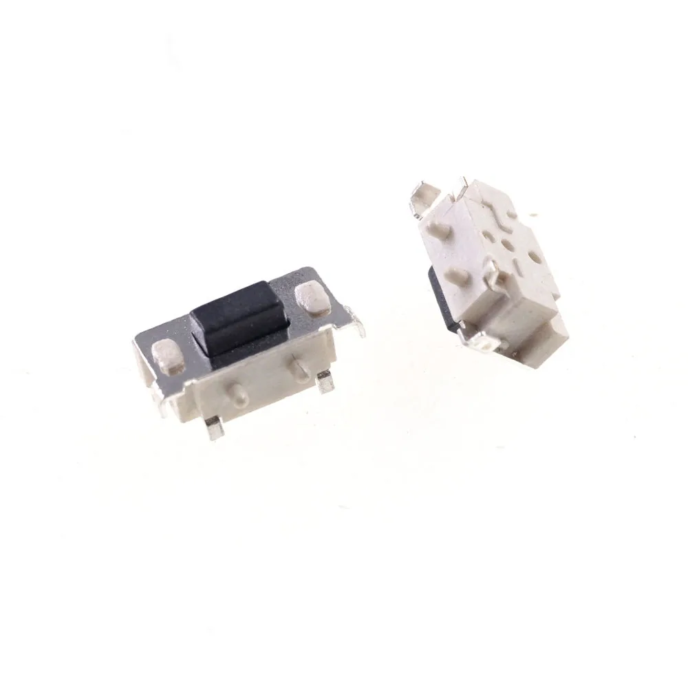 1000Pcs Cut Tape 4.6x2.3x1.8 MM Tactile Switch SPST-NO Tact Surface Mount SMT Reflow Solder Miniature Post 2 Pins | Обустройство дома