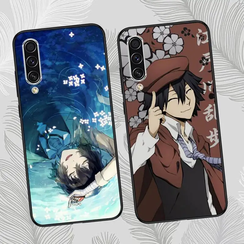 

bungou stray dogs Hard Phone Case For Samsung Galaxy J2 J4 J5 J6 J7 J8 2016 2017 2018 Prime Pro plus Neo duo