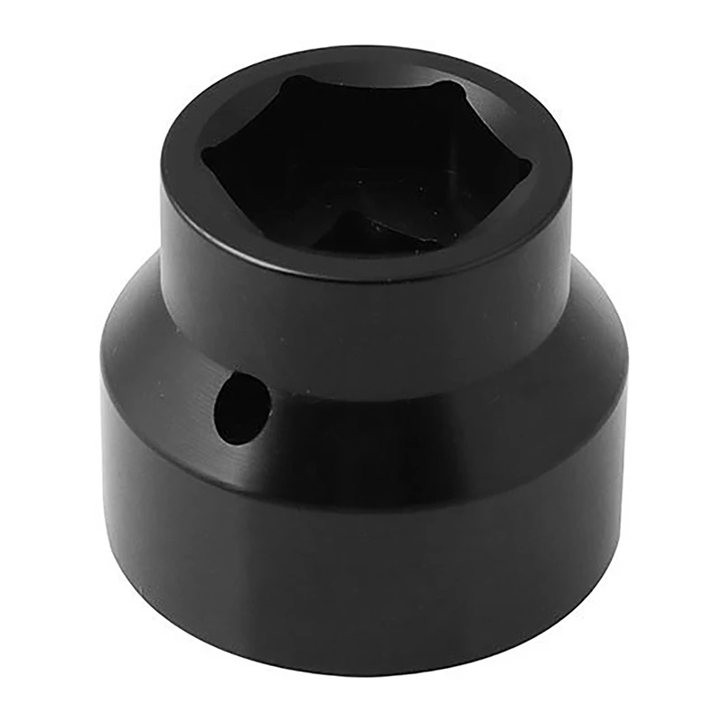 

Fuel Filter/Oil Filter Socket 24Mm/36Mm Reversible Fuel Filter Cap Remover and Installer Assistant for Ford 6.0L / 6.4L