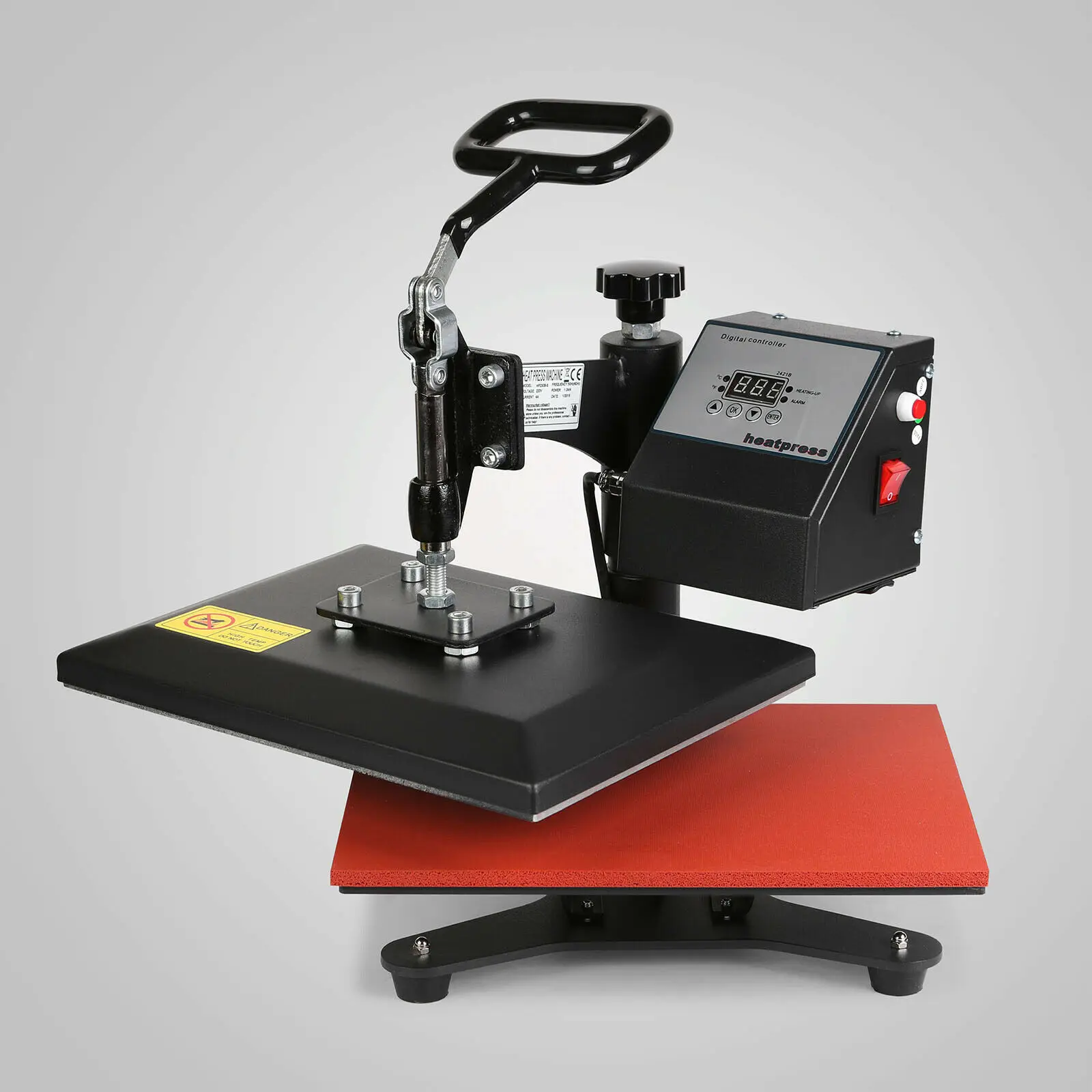 12''X10'' цифровой термопресс машина для печати футболок кружка