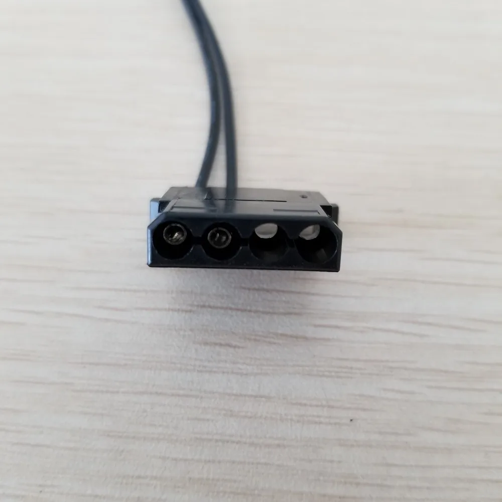 D-Type IDE 4-контактный разъем для 3-контактного мужского охлаждающего вентилятора
