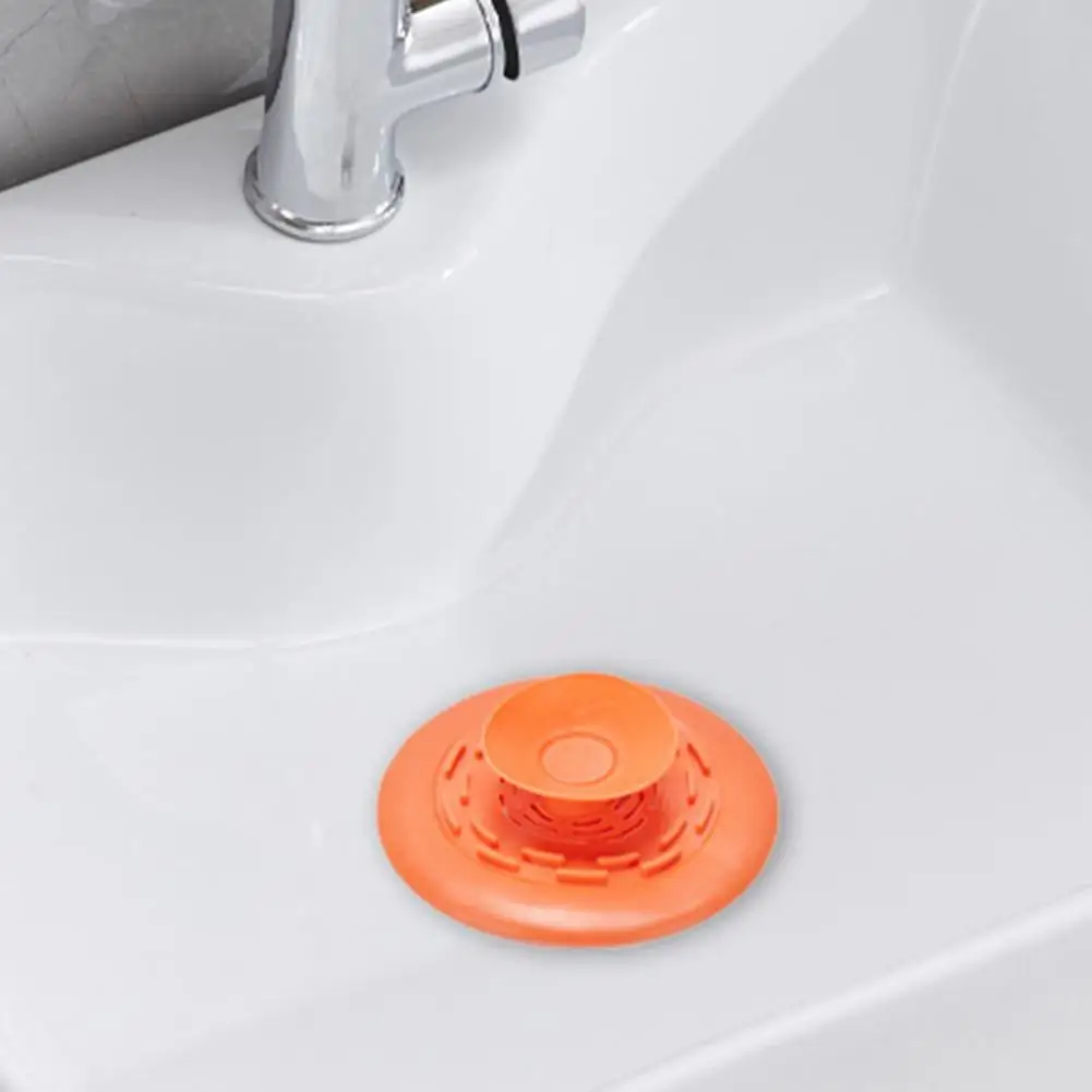 

Hair Catcher Great Lightweight Eco-friendly Bathtub Kitchen Sink Strainer Cover for Household Drain Cover Hair Stopper