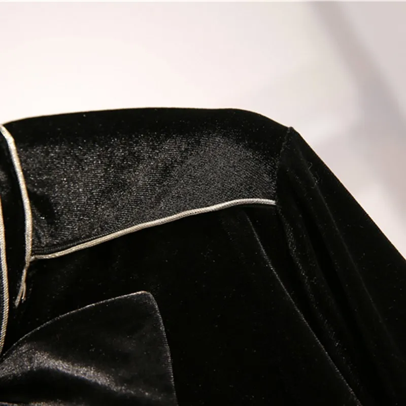 

2021 New Women Bowknot Blouse Top Buttons Shorts Two Piece Set Summer Office Ladies Outfits Elegant Shirts Mini Shorts Suit Sets