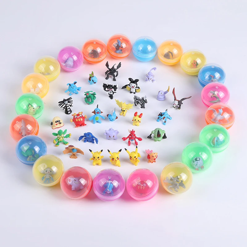 Takara Tomy Pokemon 5 шт./компл. фигурка Пикачу горячий эльф мяч Детская игрушка Подарки