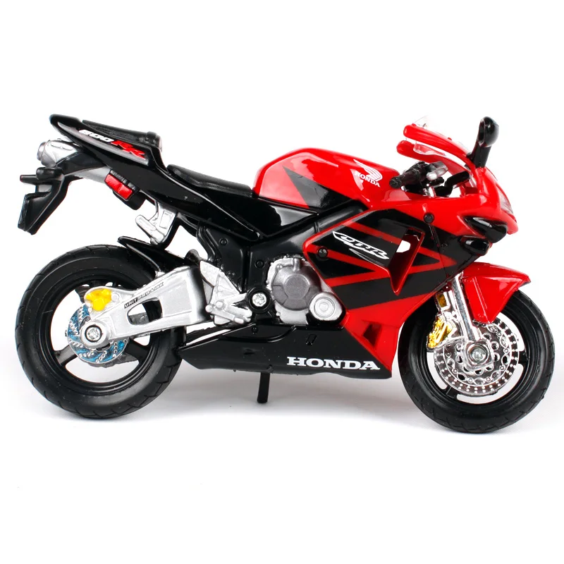 Maisto 1/18 1:18 весы Honda CRF 450R мотоциклы литье под давлением дисплей модели подарок на день рождения игрушки для мальчиков - Цвет: Honda CBR600RR
