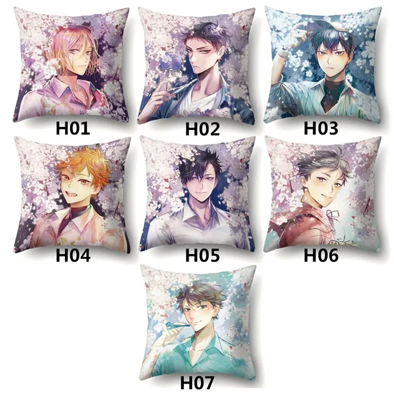 Аниме Haikyuu! Обнимающая Подушка Kageyama Tobio Dakimakura чехол Otaku подушка сексуальная с