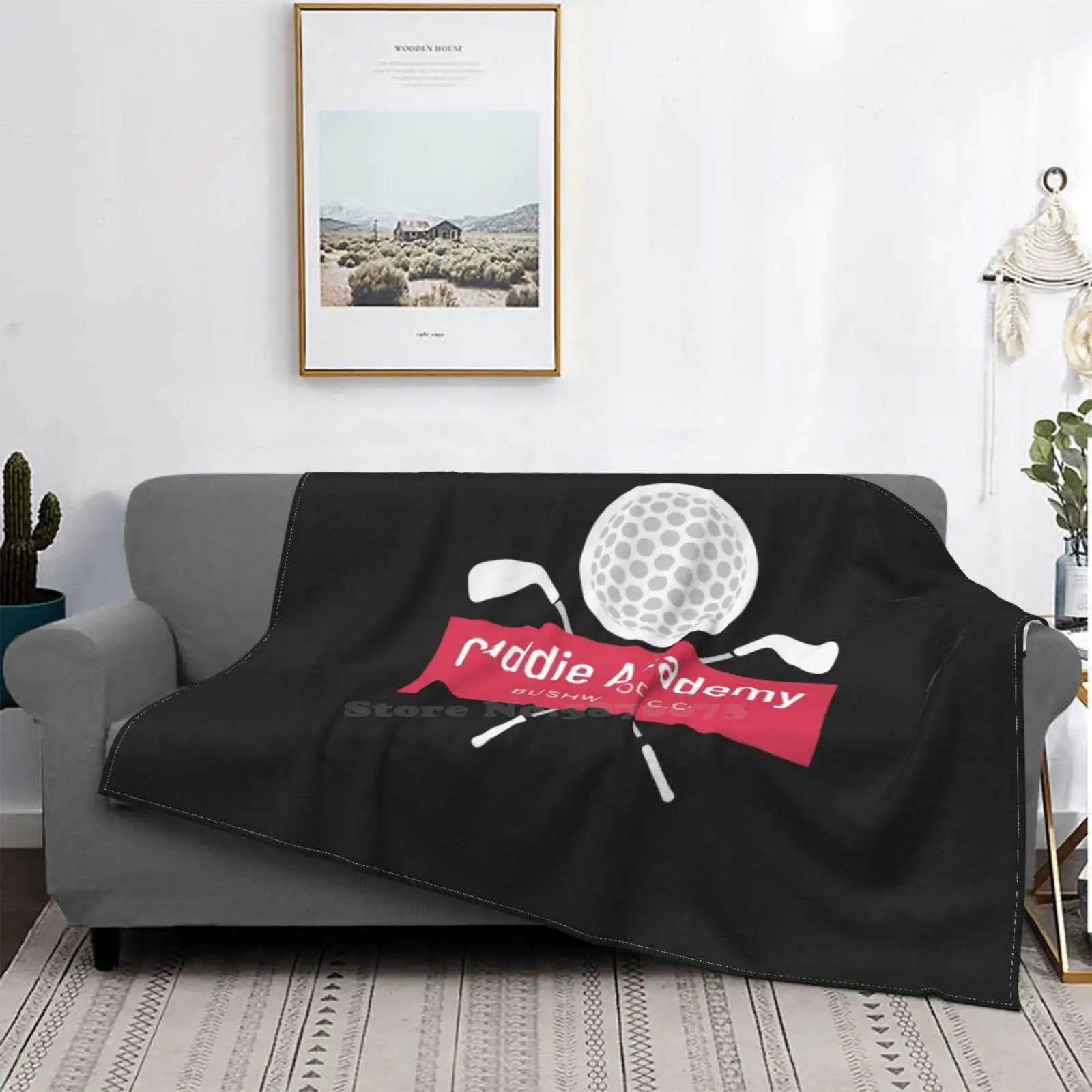 

Caddie-Manta portátil de viaje para Golf, manta suave y cálida para Golf Mk Golflife, Golf Gti