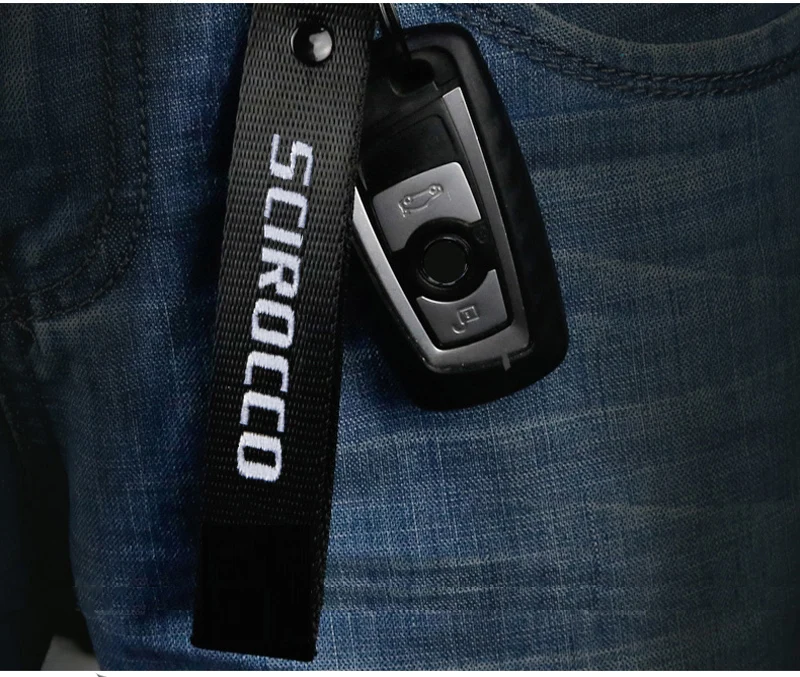 

Lastest Design Nylon Car Key Ring For VW Volkswagen GTI SCIROCCO