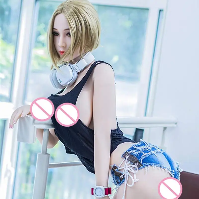 165 см большая грудь реальная Силиконовая секс кукла для мужчин азиатское лицо