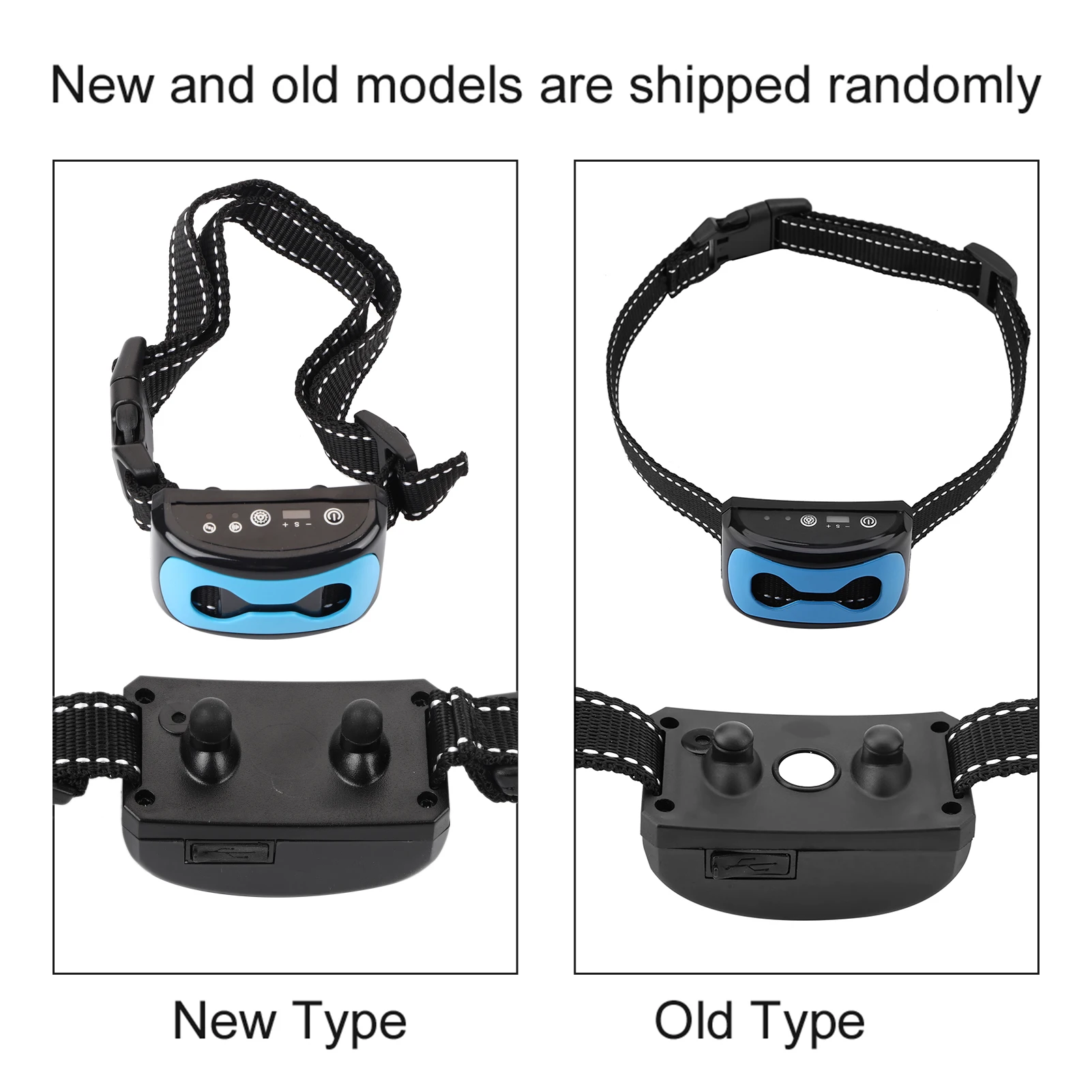 Устройство управления лай для собак перезаряжаемый водонепроницаемый ошейник