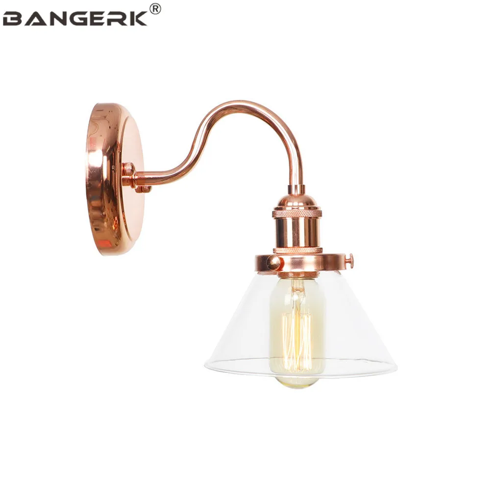 Скандинавский дизайн современный Лофт настенный светильник светодиодный Эдисон