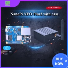 Плата разработки NanoPi NEO Plus2 all in one H5 Gigabit Ethernet порт IoT Wi Fi Bluetooth
