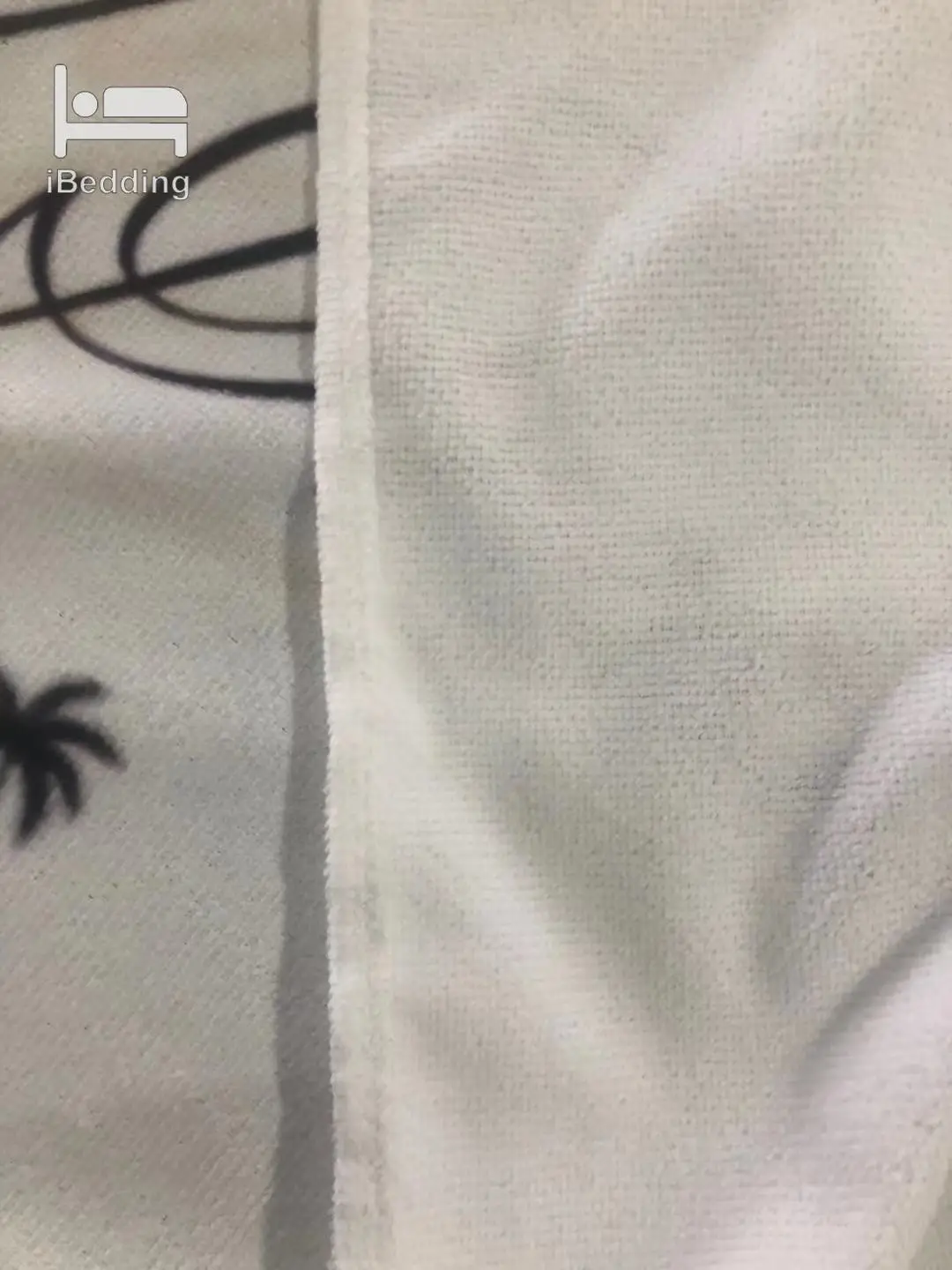 Летнее пляжное полотенце из микрофибры с принтом | Дом и сад