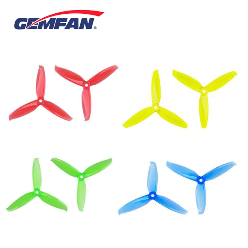8 пар Gemfan Flash 3052 3 0x5 2 PC пропеллер Prop 5 мм монтажное отверстие для 1306-1806 мотора RC FPV