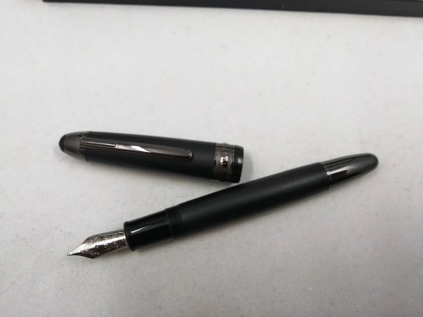 

Luxury MB monte Meisterstuck 149 Black Resin Roller Ball Pen Gel Blance Fountain Pens for Writing Business Gift